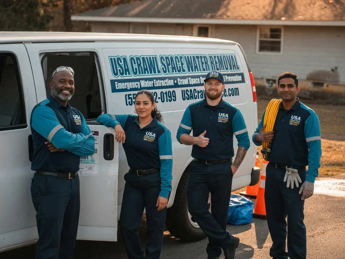 Crawl Space Water Removal company in San Antonio, PR